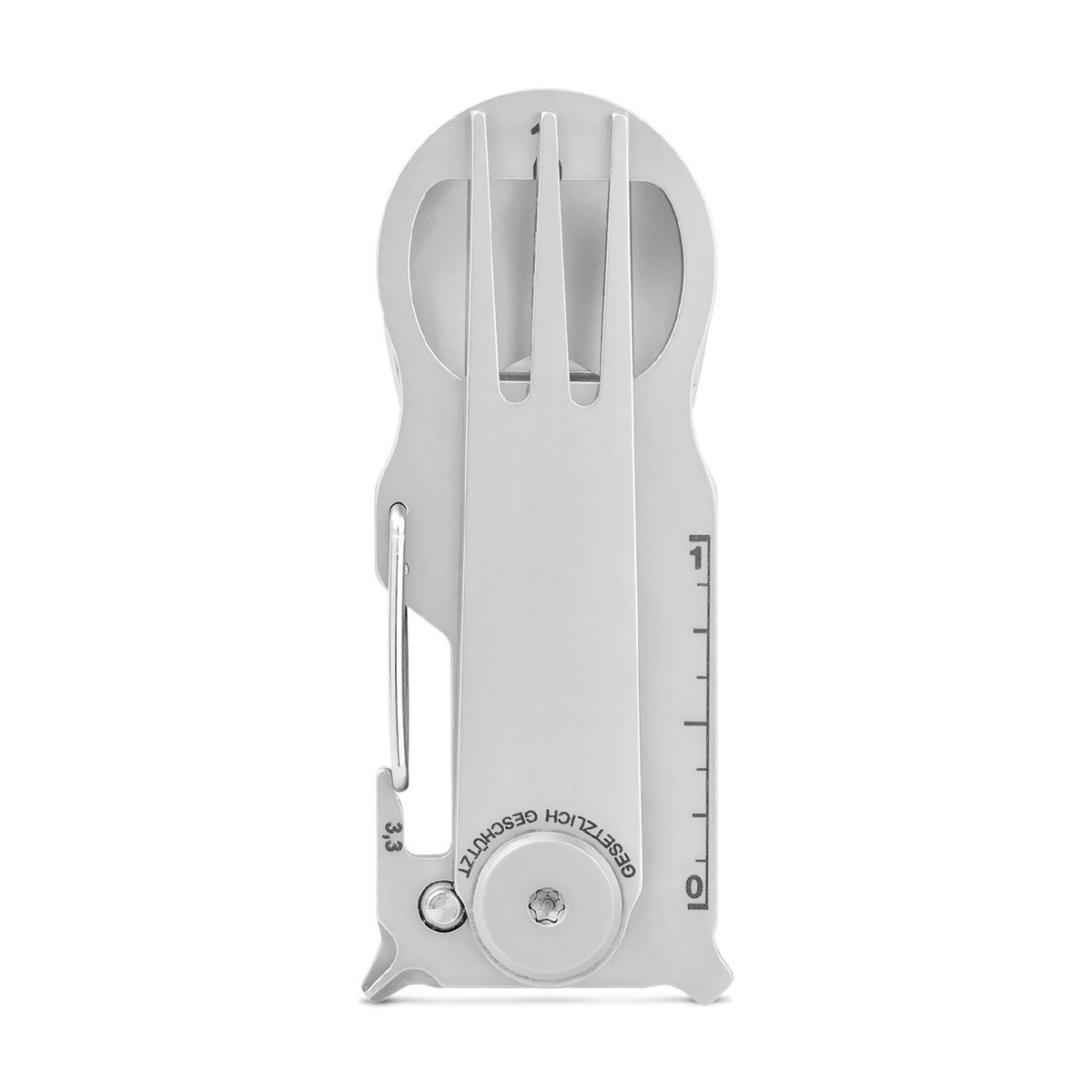 Auf der Klappkarte (10 x 10 x 0,6 cm)