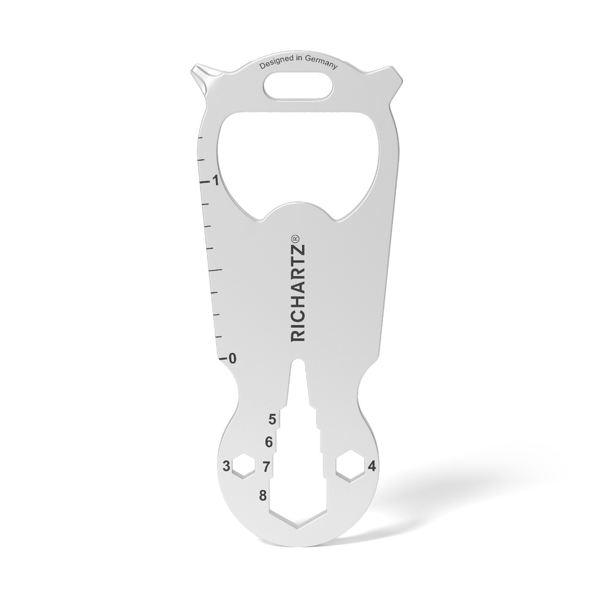 Auf der Klappkarte (10 x 10 x 0,5 cm)