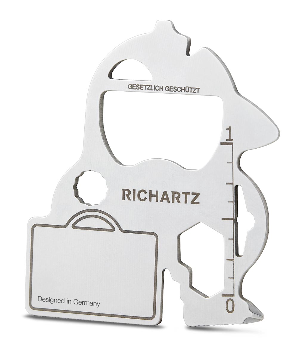 Vorderseite Brust (1,8 x 0,5 cm )