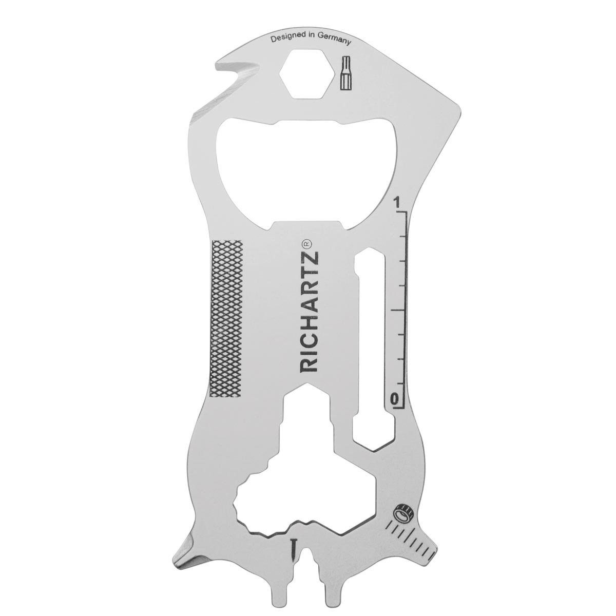 Vorderseite (1,5 x1,5 cm)