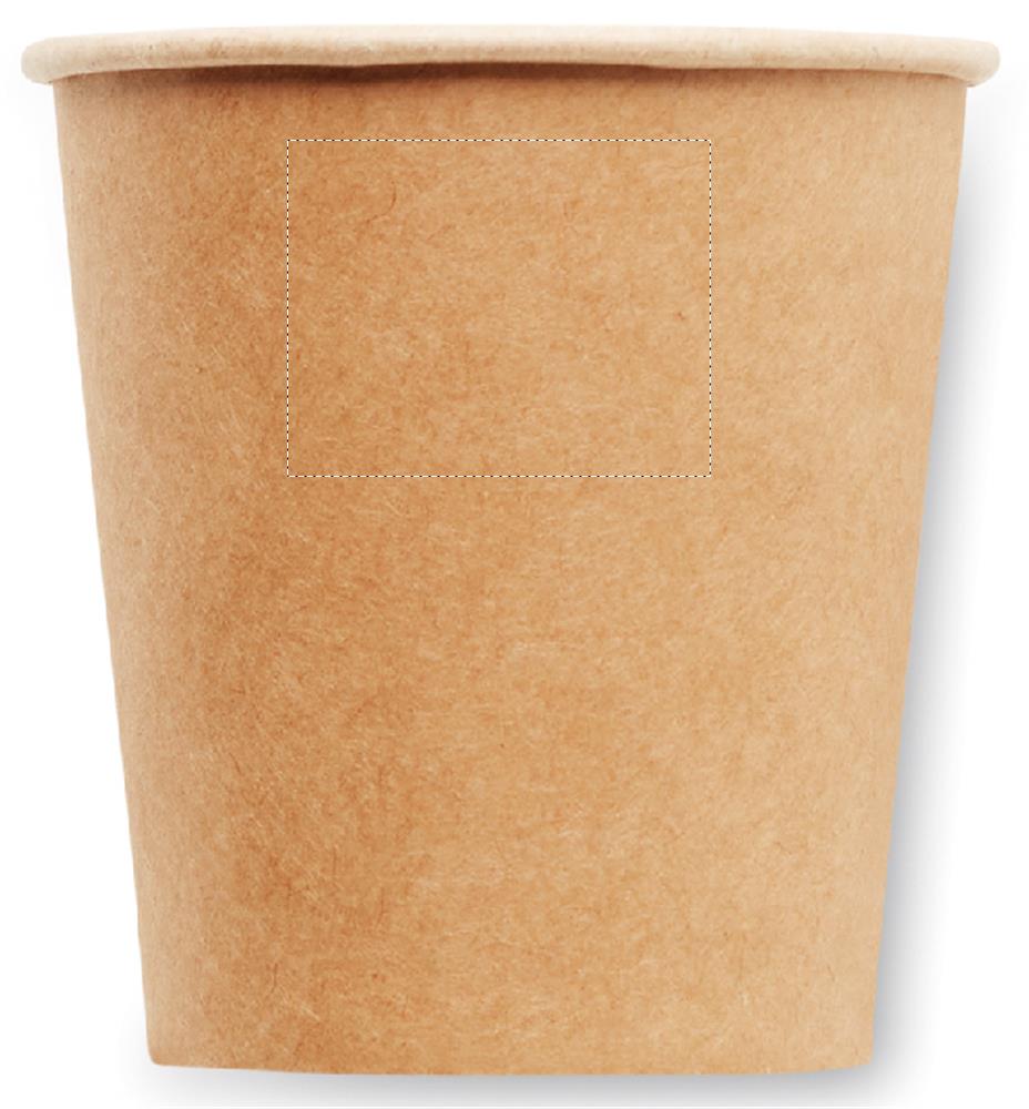 Tasse Vorderseite (2 x 2,5 cm)