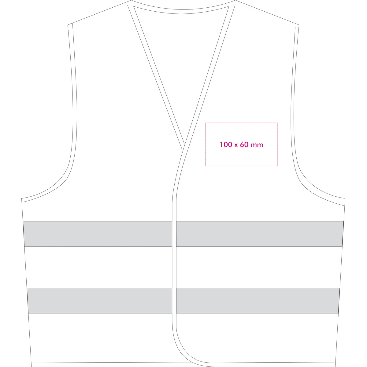 Vorderseite links (10 x 6 cm)