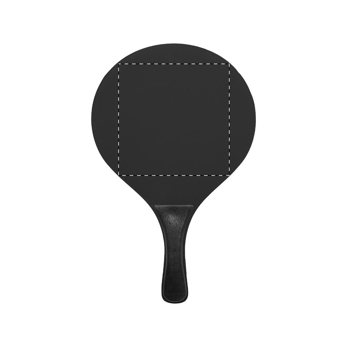 Schläger 1 - Rückseite (14 x 10 cm)