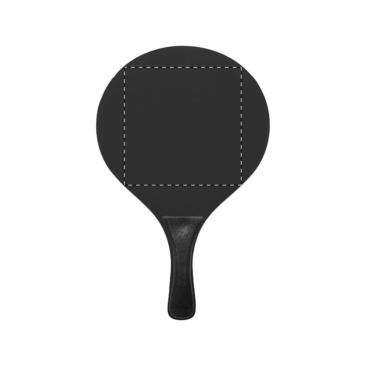 Schläger 1 - Vorderseite (14 x 10 cm)