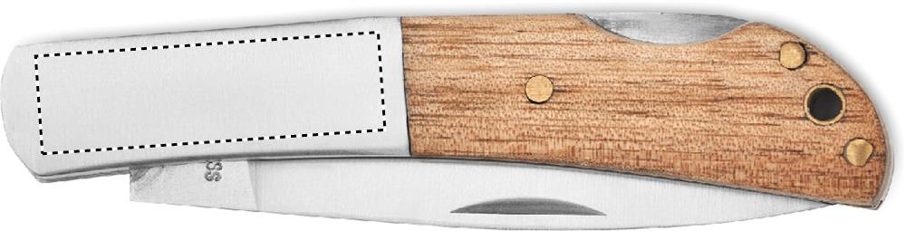 Right Handed Steel (1 x 3,5 cm)