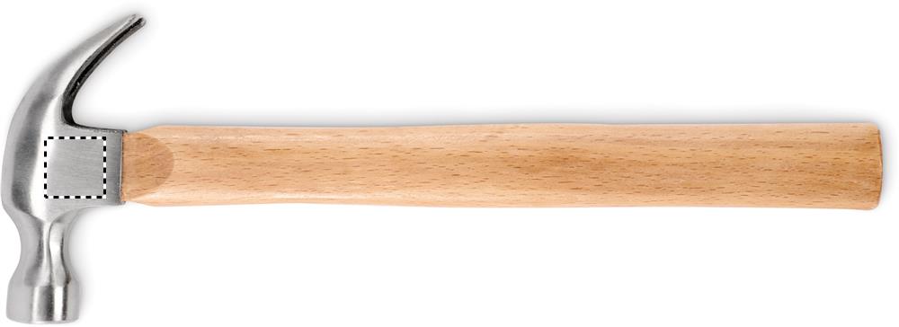 Kopf rechtshändig (2 x 2 cm)