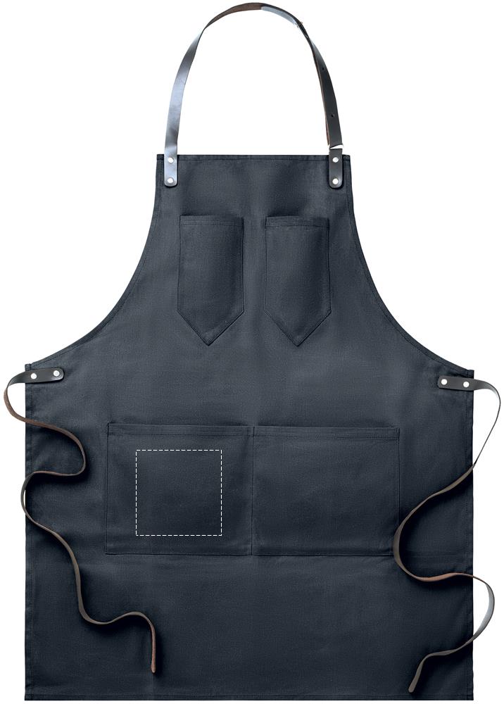 Unterseite Tasche rechts (13 x 13 cm)