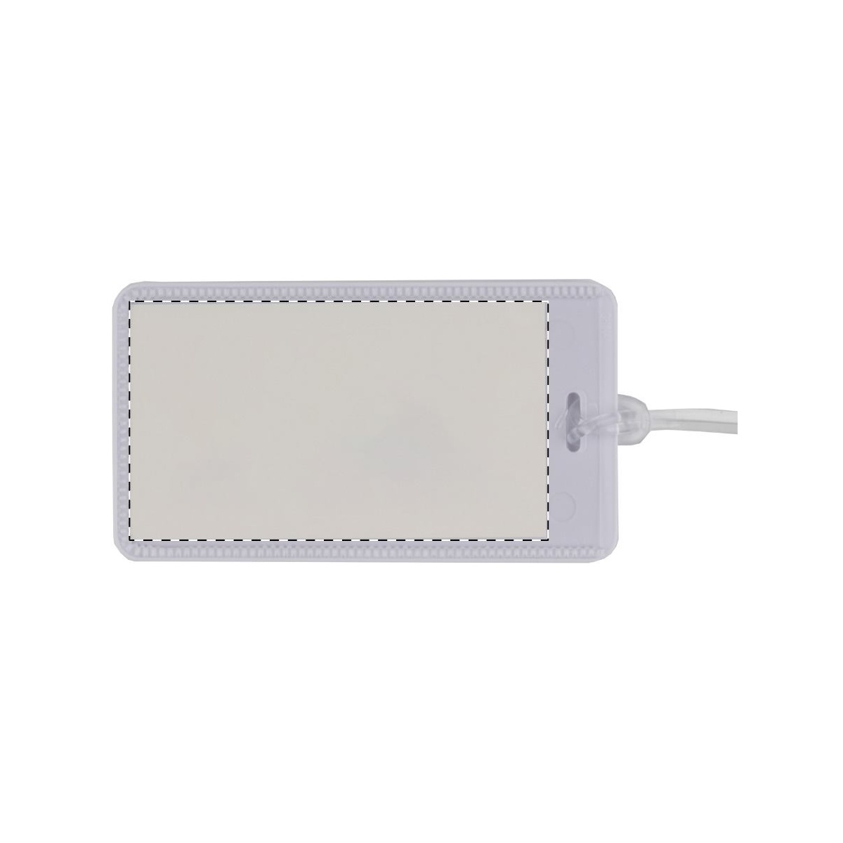 Papiereinleger - Hinterseite (90 x 50 mm)