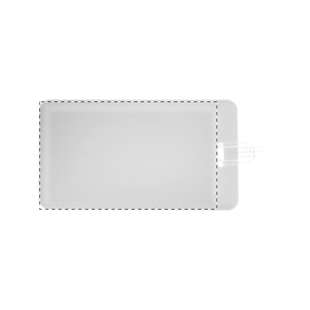 Rückseite (110 x 60 mm)