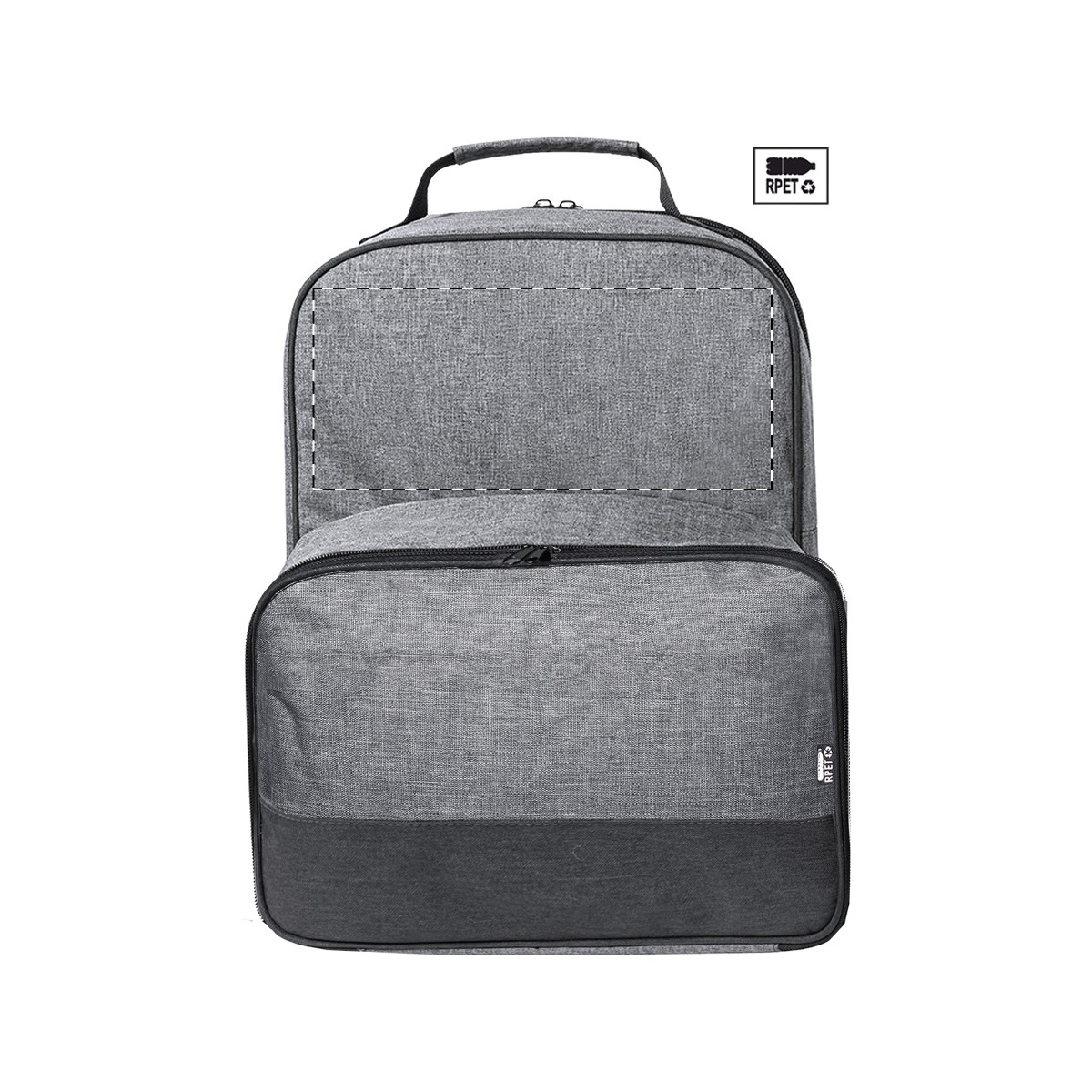 Vorderseite - oben (21 x 8 cm)