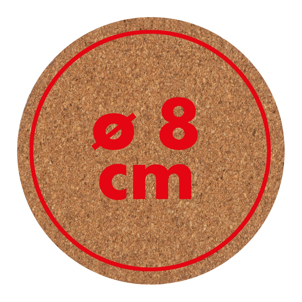 Oben (ø 8 cm)