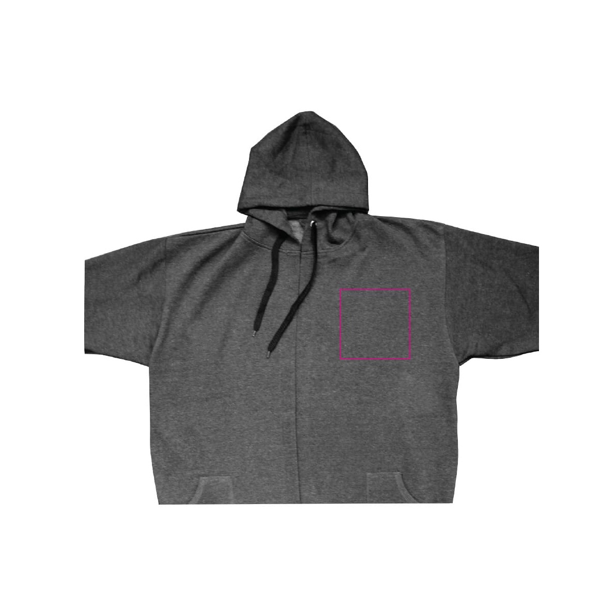 Auf der Brust (150 x 150 mm)