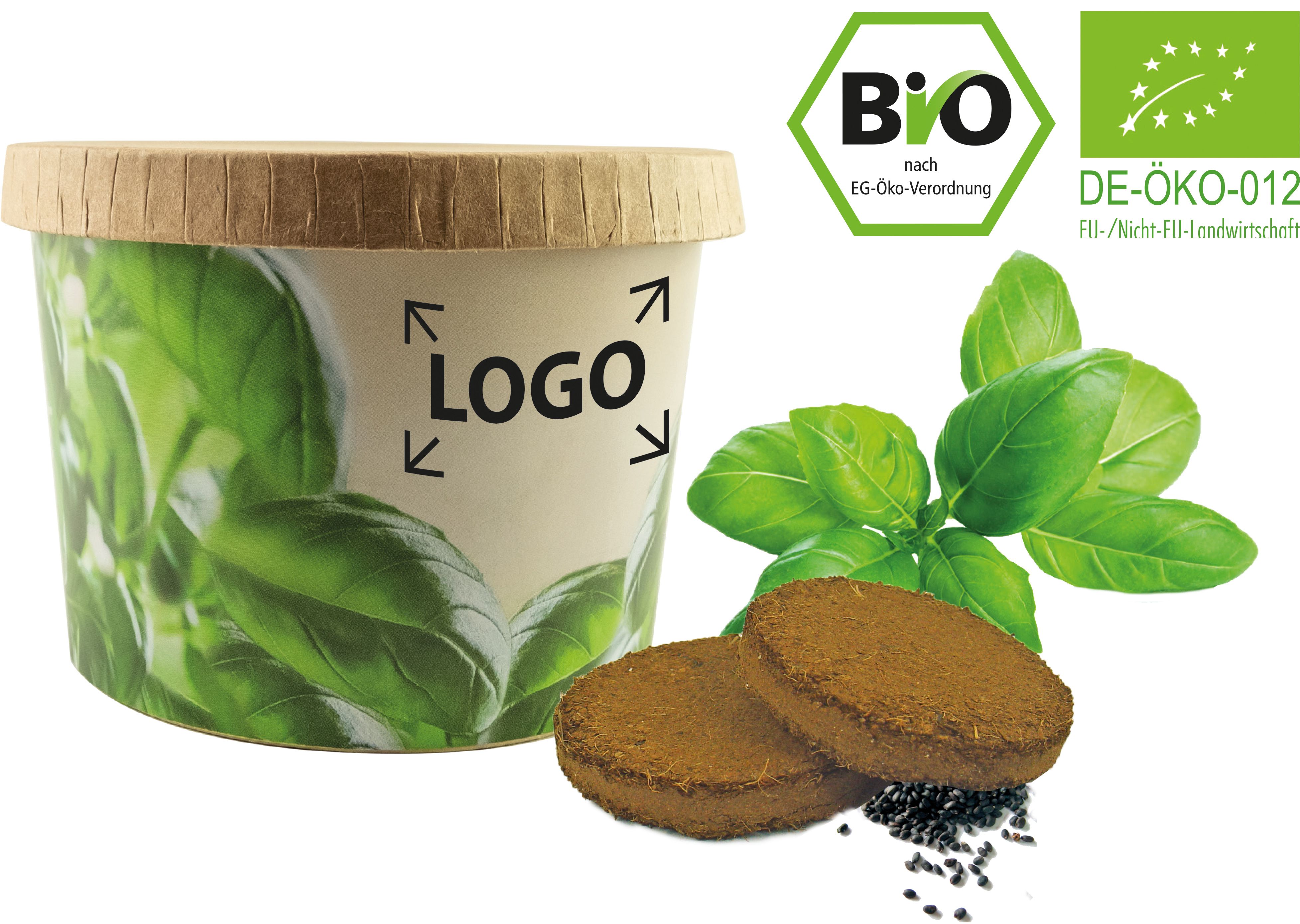 auf die Banderole (30,4 x 7,0 cm)