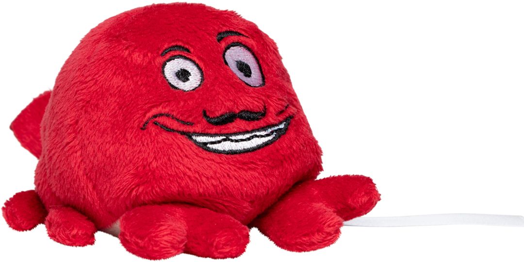 Werbefahne Vorderseite (5 x 1,2 cm)