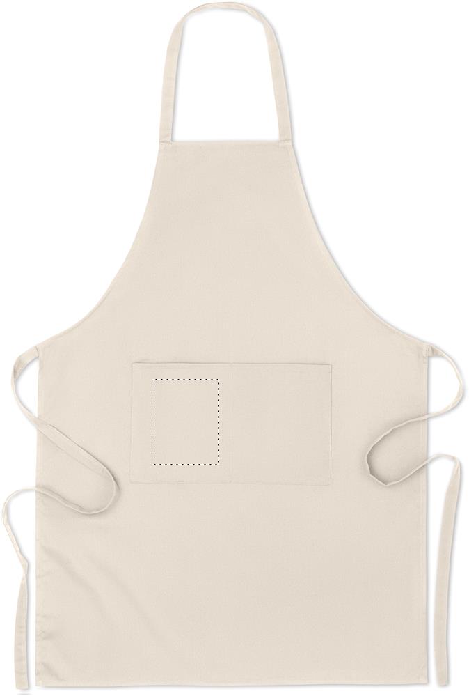 Vorderseite Tasche rechts (14 x 11 cm)