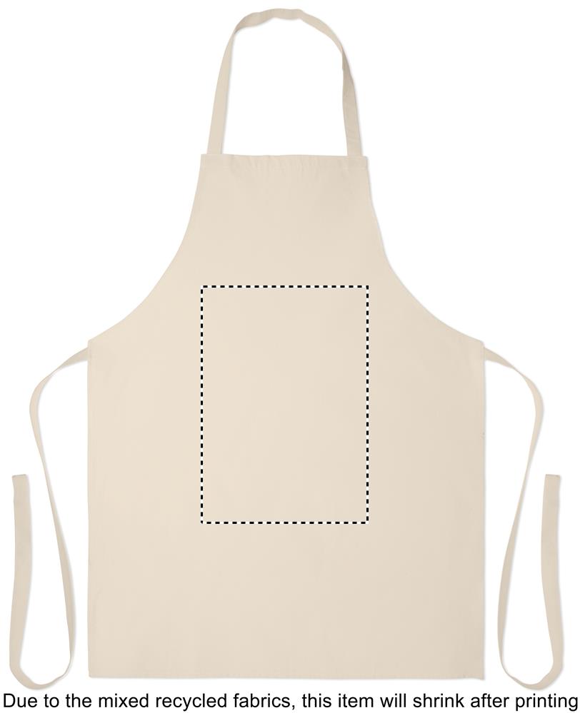 Vorderseite mittig (40 x 28 cm)