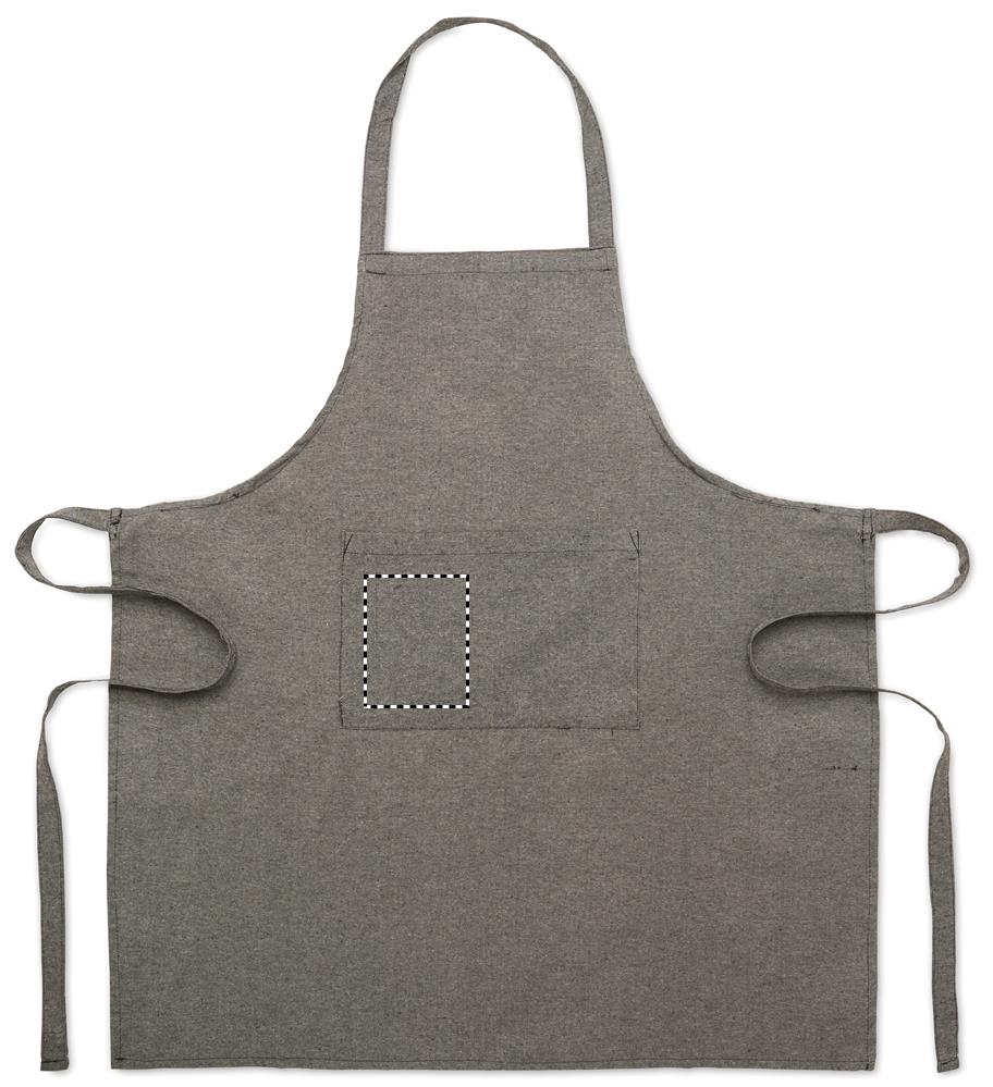 Vorderseite Tasche rechts (14 x 11 cm)