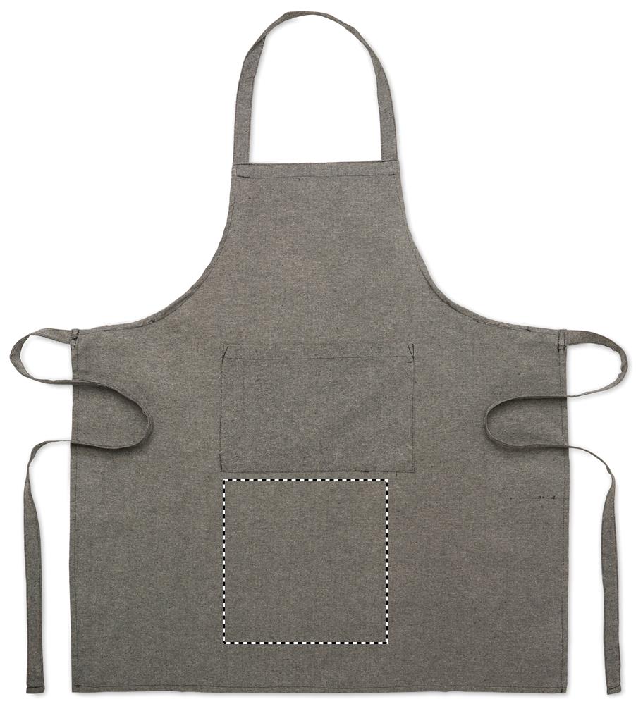 Unten Tasche (27 x 27 cm)