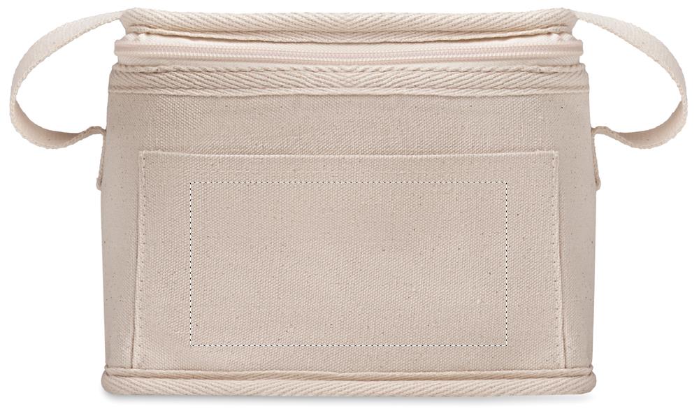 Vorderseite Tasche (7 x 13,5 cm)