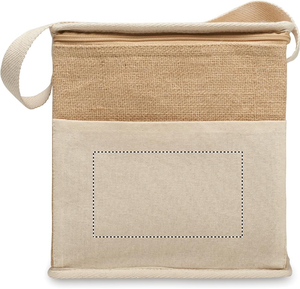 Vorderseite Tasche (8 x 14 cm)