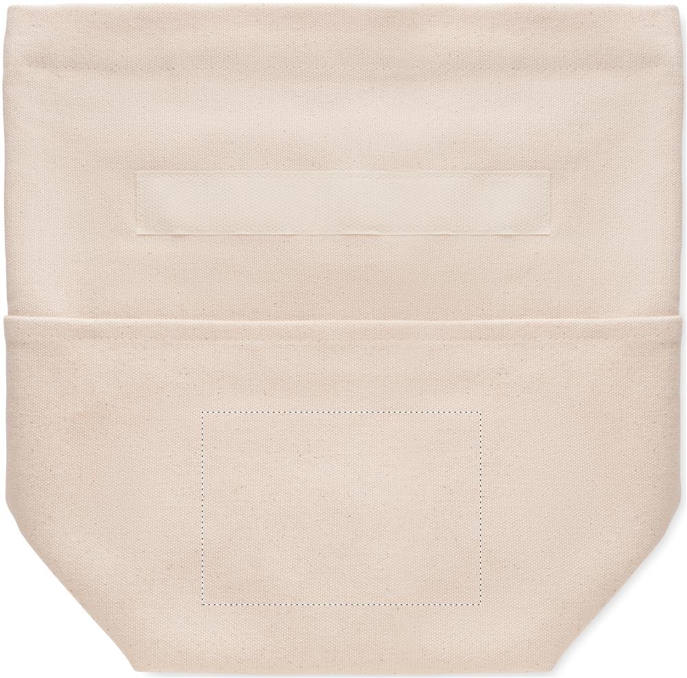 Vorderseite Tasche (9 x 13 cm)