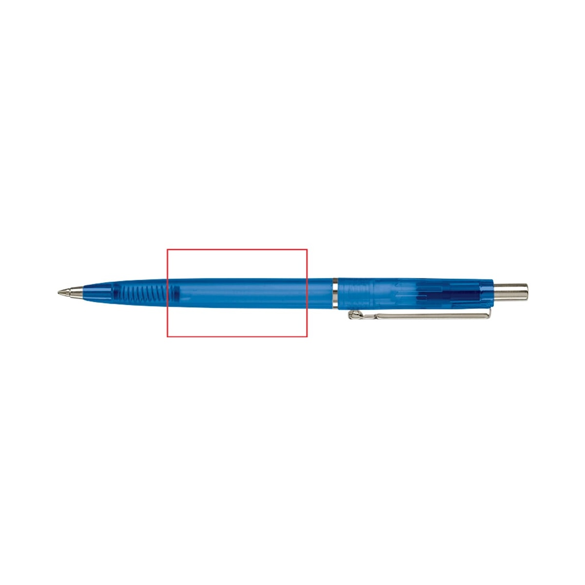 270° vom Clip (25 x 40 mm)