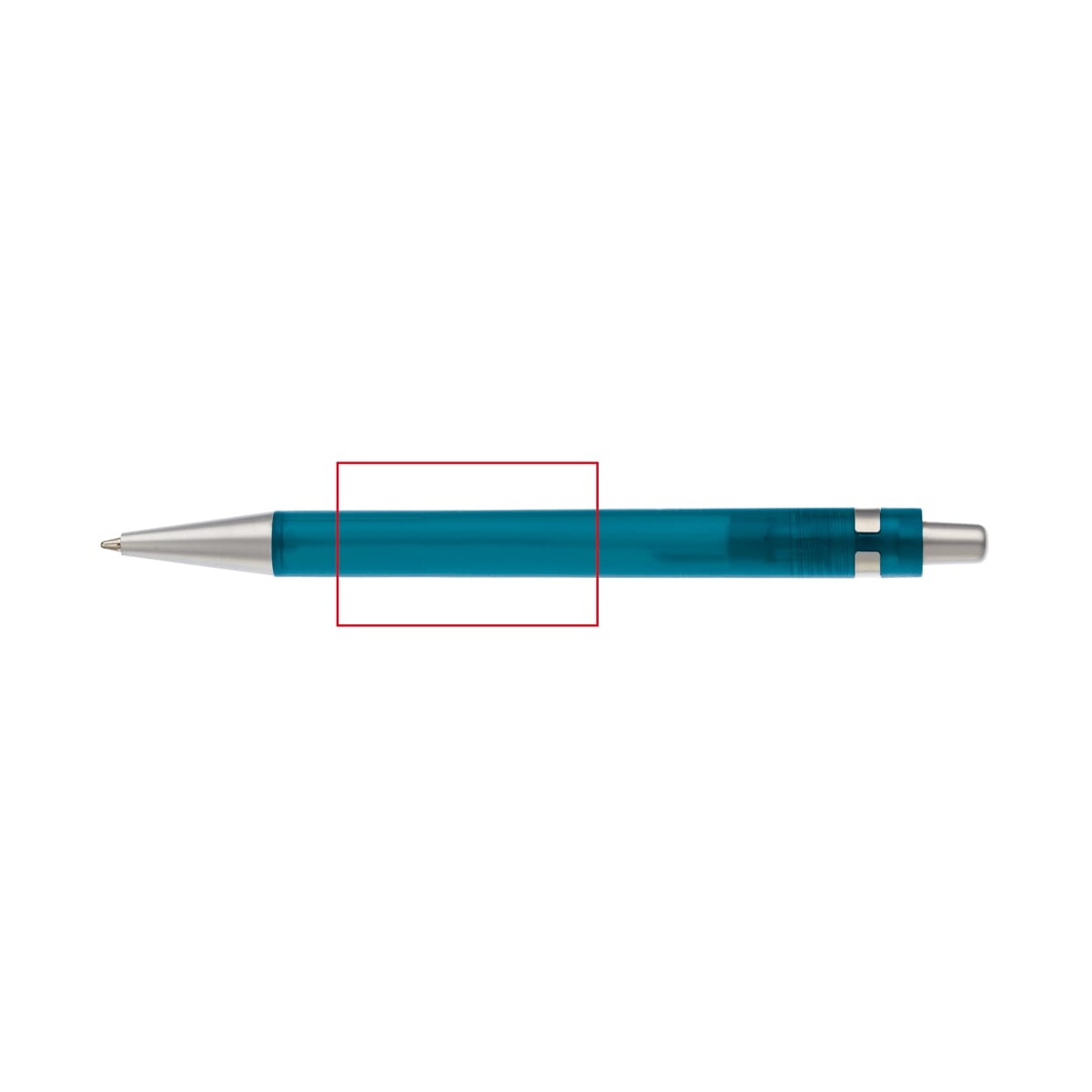 180° vom Clip (25 x 40 mm)