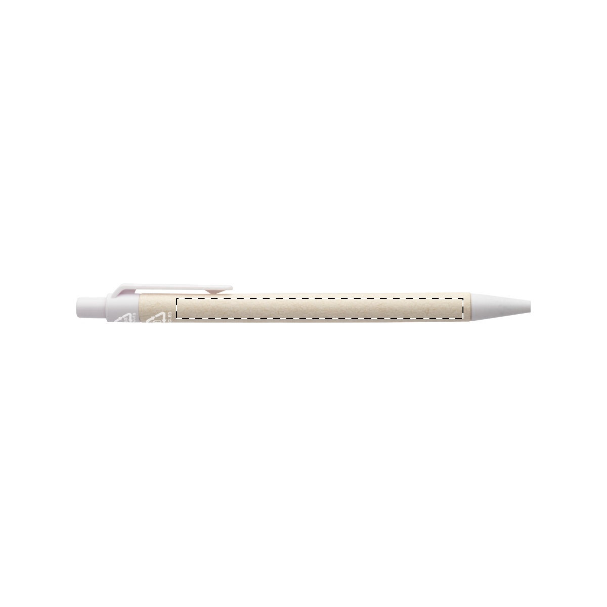 Korpus - links vom Clip (70 x 6 mm)