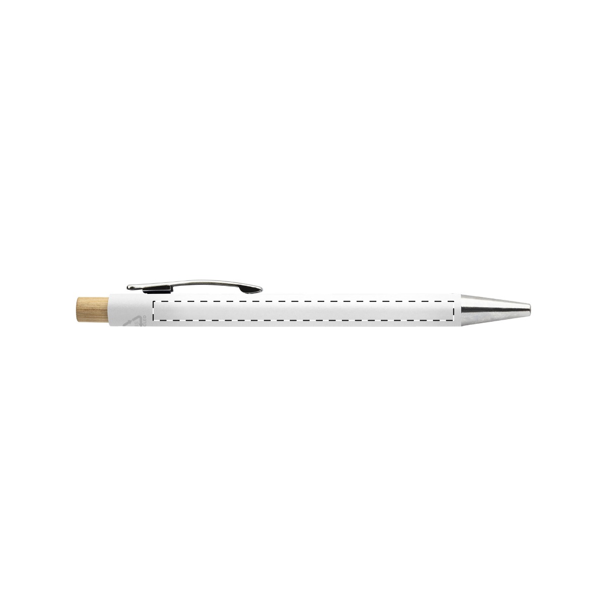Korpus - links vom Clip (70 x 6 mm)