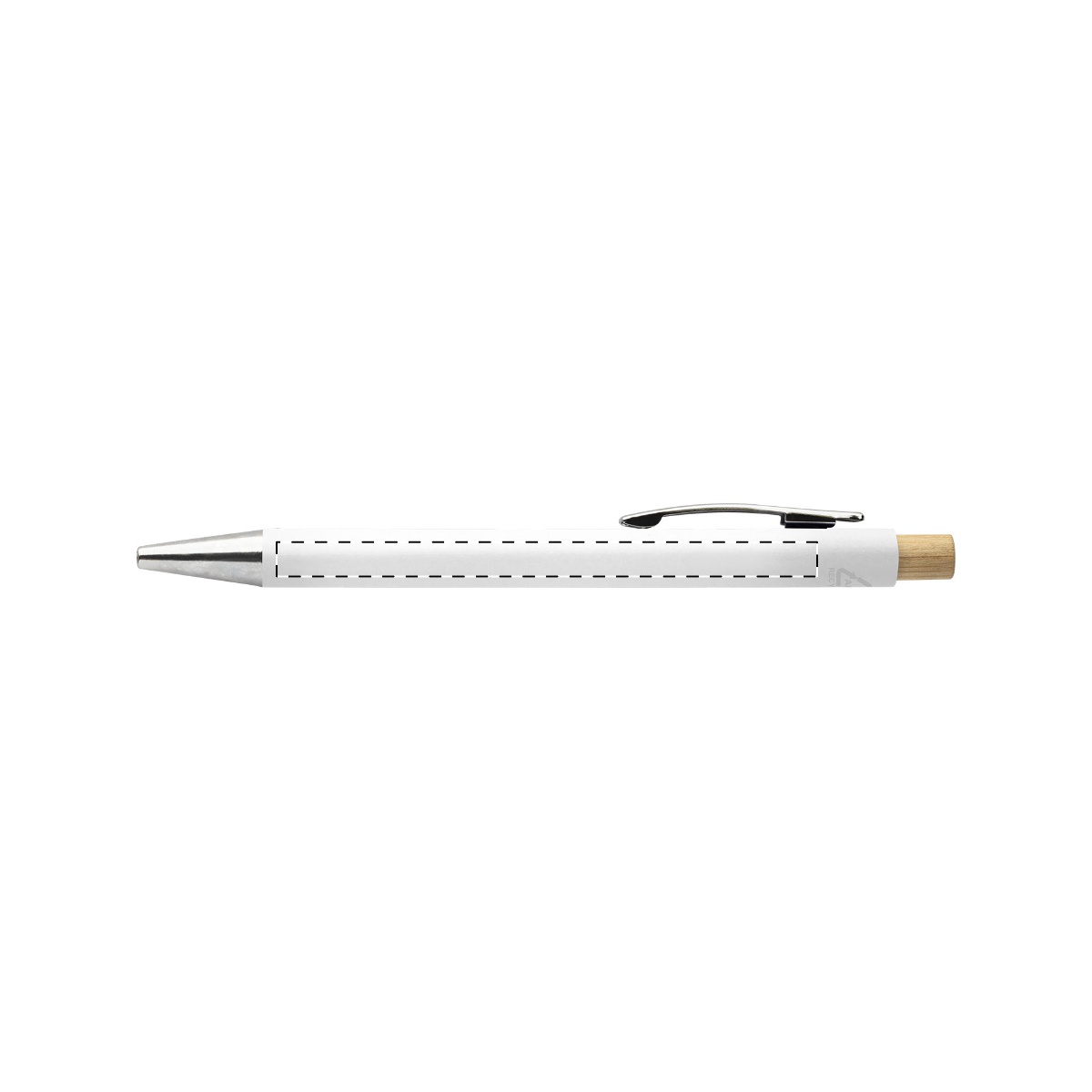 Korpus - rechts vom Clip (60 x 6 mm)