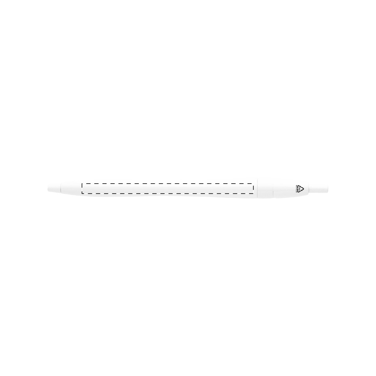 Korpus - gegenüber vom Clip (40 x 6 mm)