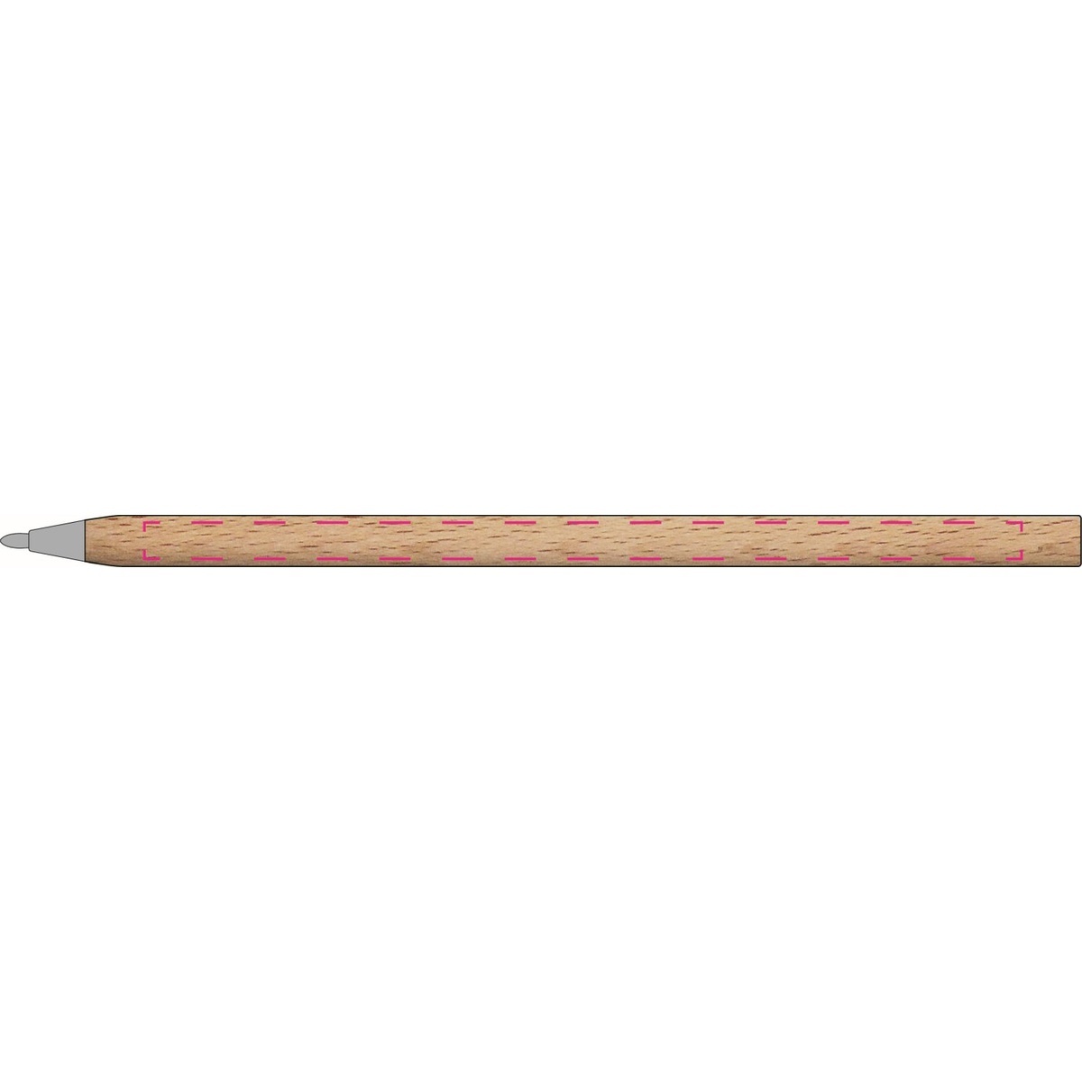 mittig (5 x 120 mm)