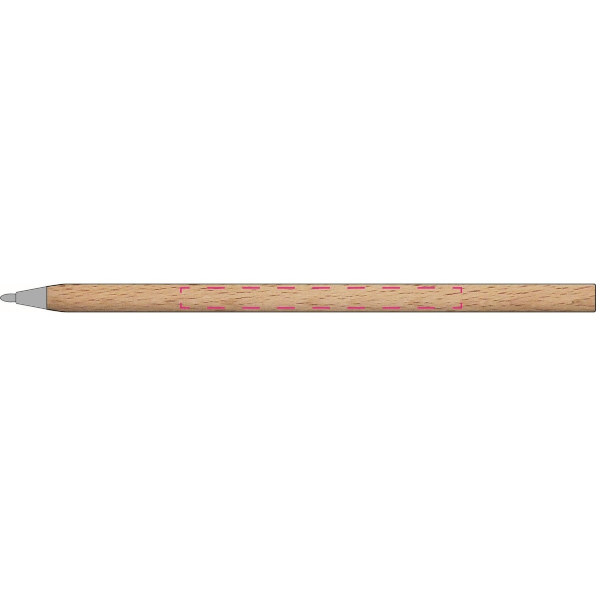 mittig (5 x 70 mm)