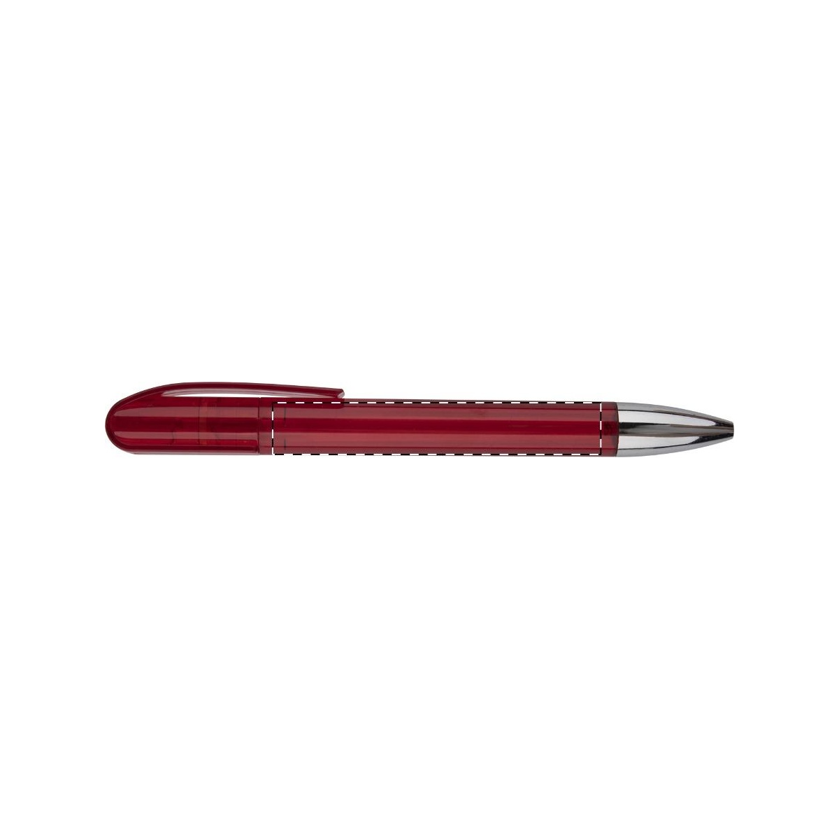Korpus - links vom Clip (40 x 6 mm)