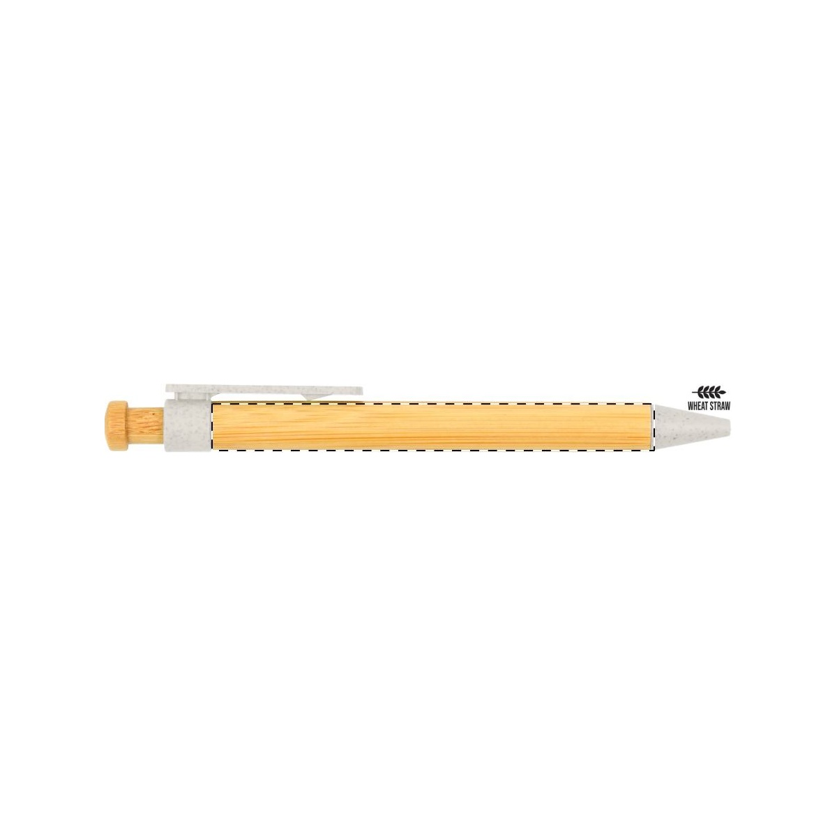 Korpus - links vom Clip (60 x 6 mm)