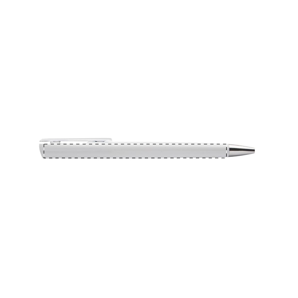 Korpus - links vom Clip (100 x 6 mm)