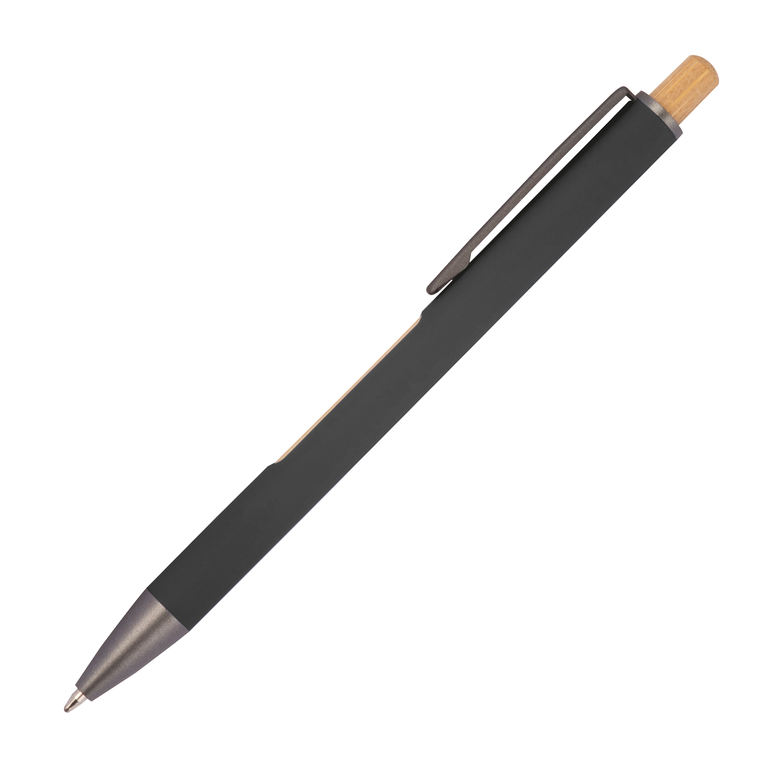 Neben dem Clip (3,5 x 0,6 cm)