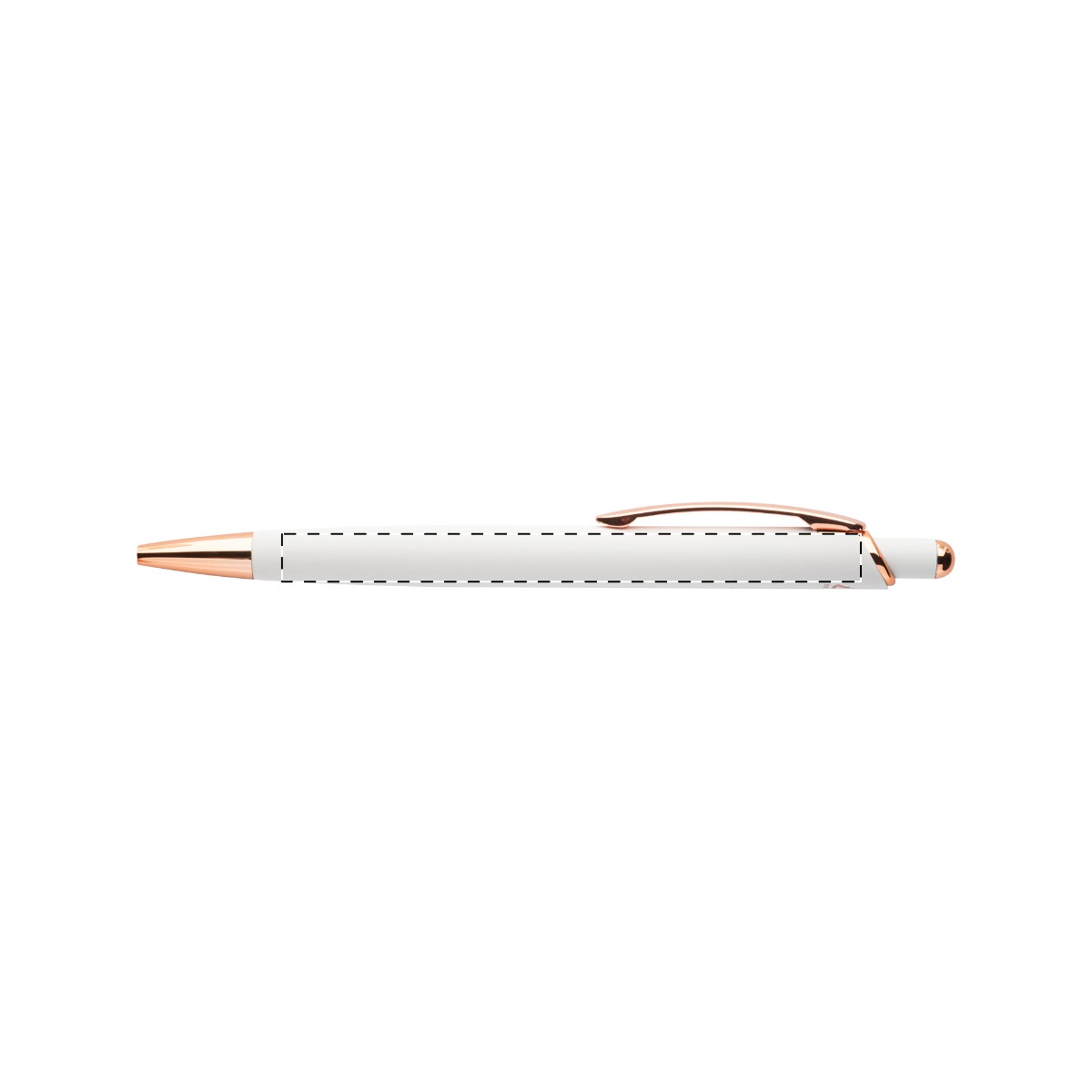 Korpus - rechts vom Clip (50 x 6 mm)
