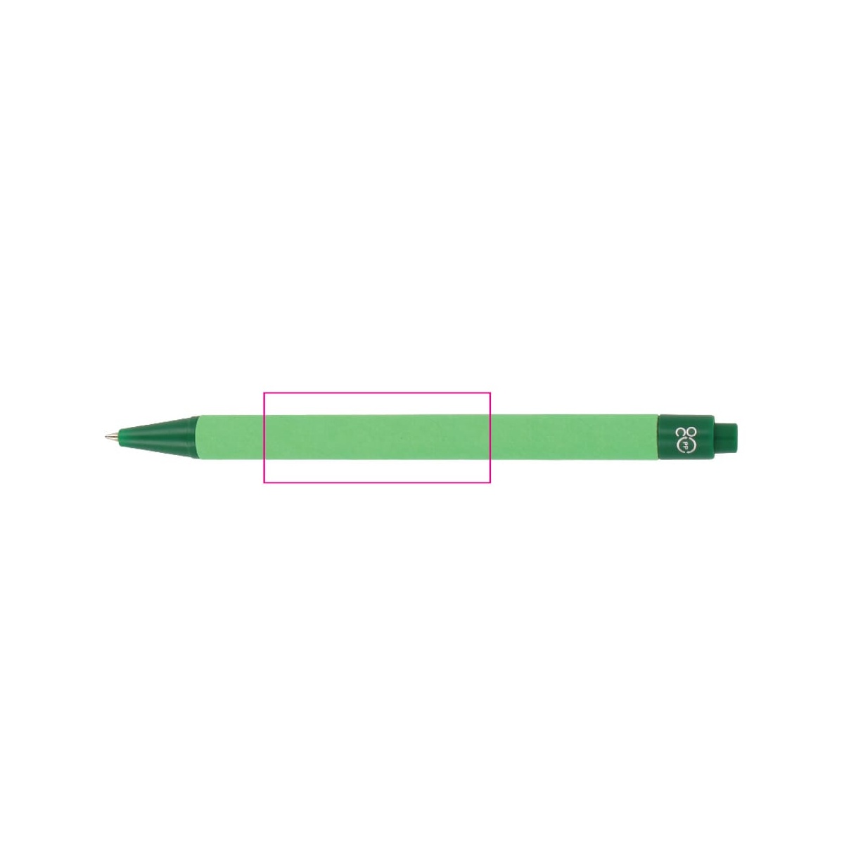 180° vom Clip (20 x 50 mm)