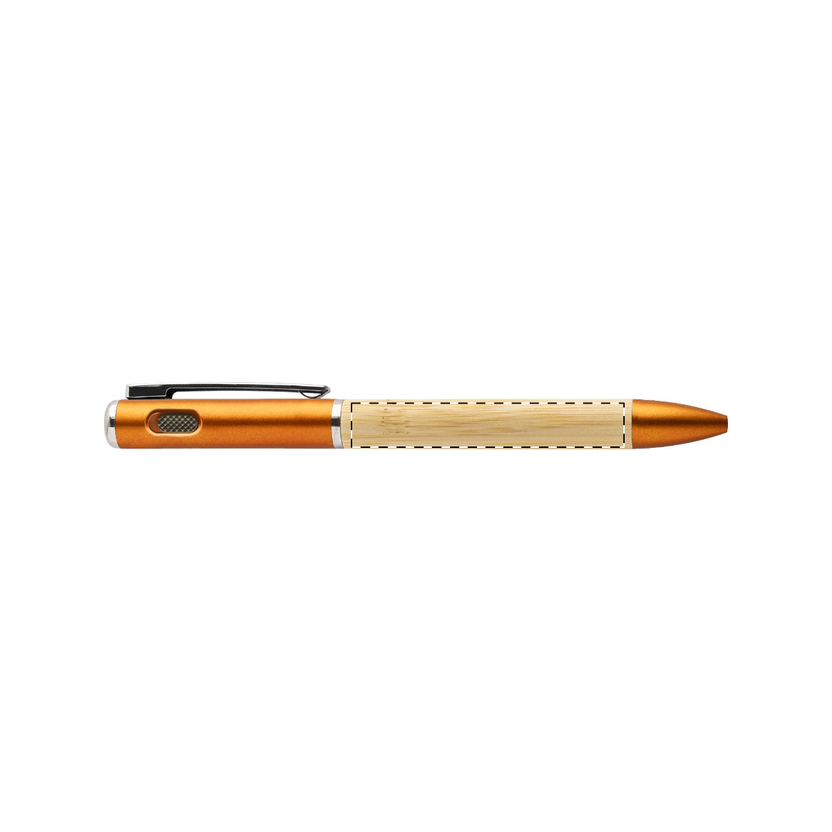 Korpus - links vom Clip (60 x 6 mm)