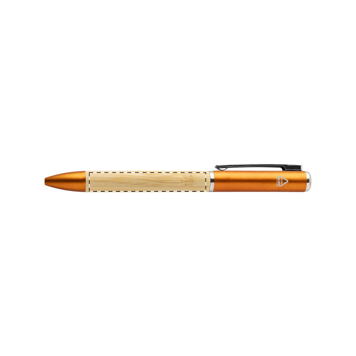 Rechts vom Clip (20 x 6 mm)