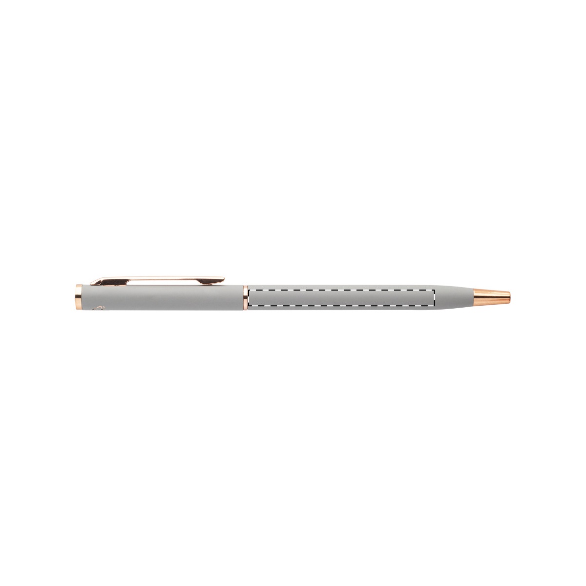 Korpus - links vom Clip (50 x 4 mm)