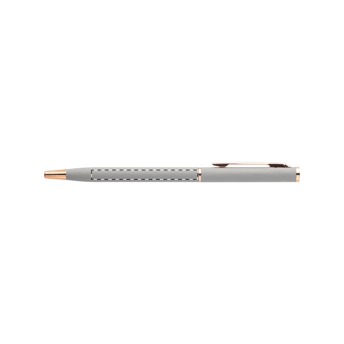 Korpus - rechts vom Clip (50 x 4 mm)