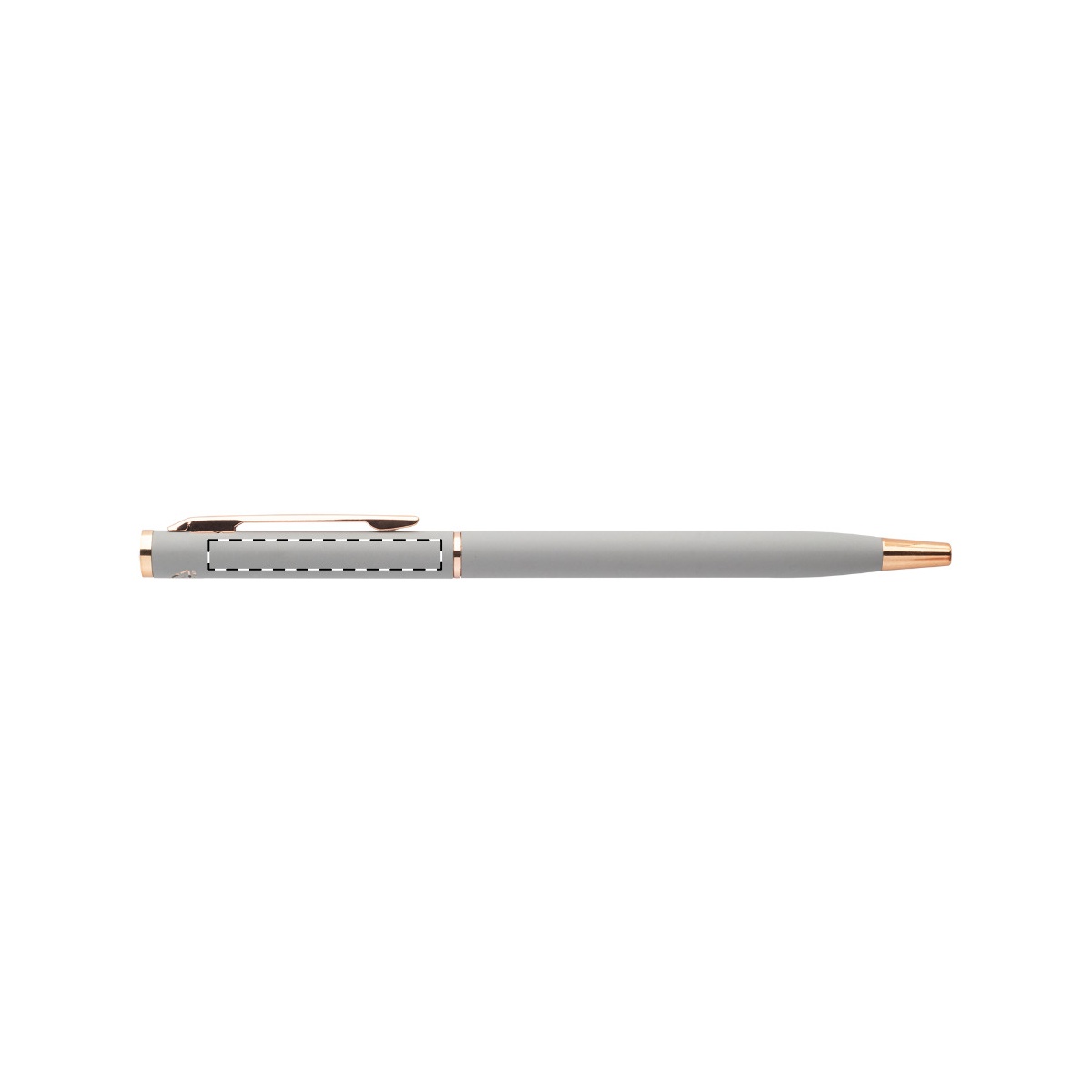Links vom Clip (40 x 4 mm)