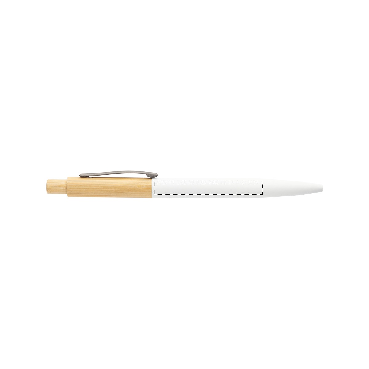Korpus - links vom Clip (60 x 6 mm)
