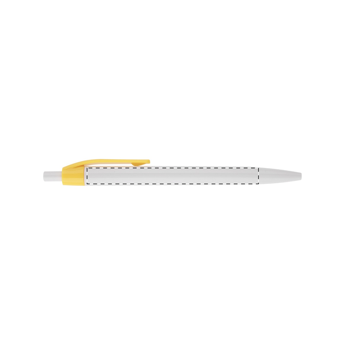 Korpus - links vom Clip (100 x 5 mm)