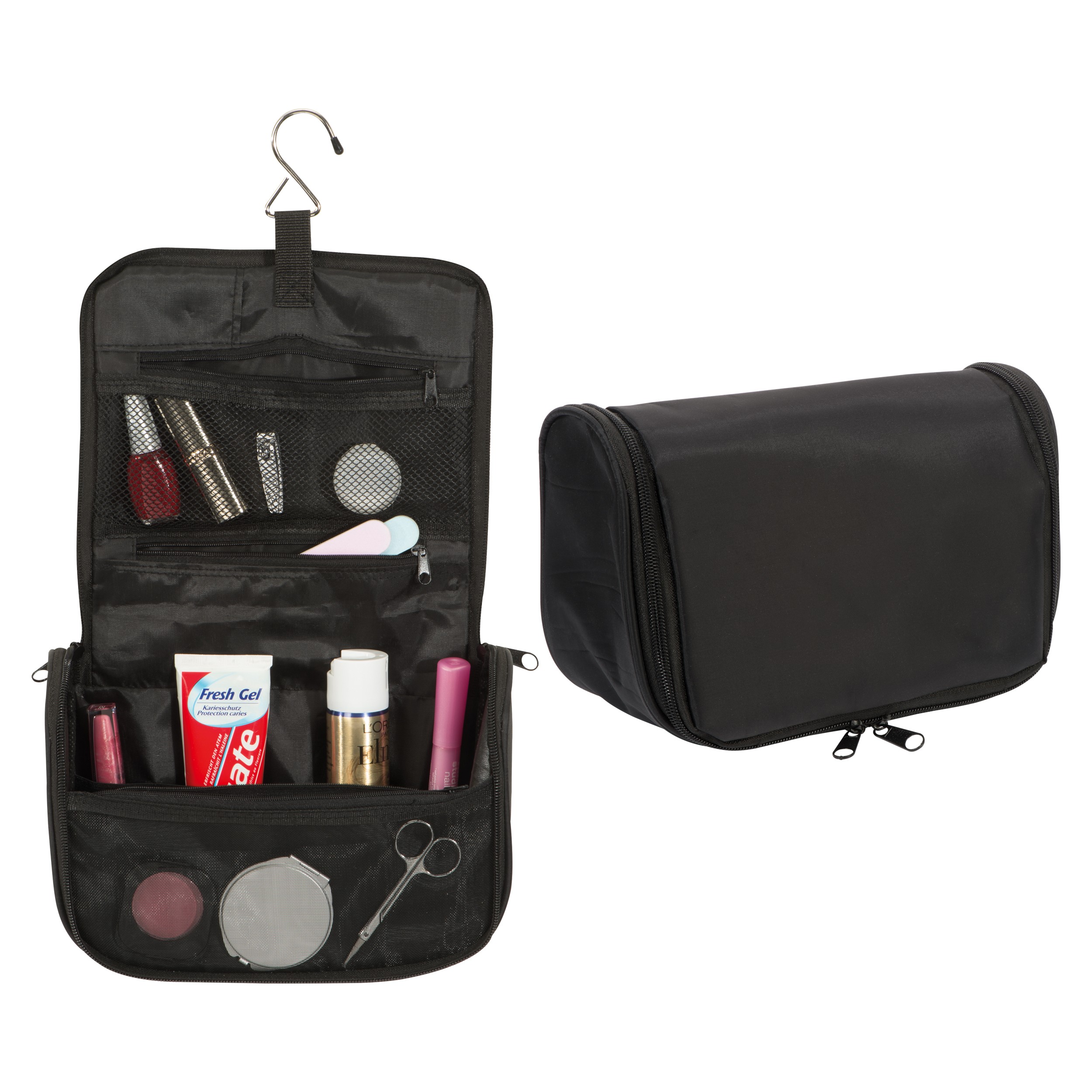 Auf dem Taschenüberschlag (10 x 5 cm)