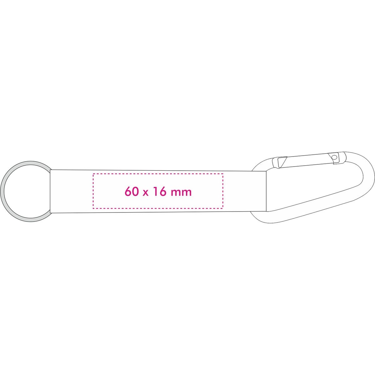 Vorderseite (6 x 1,6 cm)