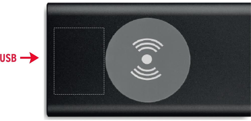 Oberseite links (4 x 3 cm)