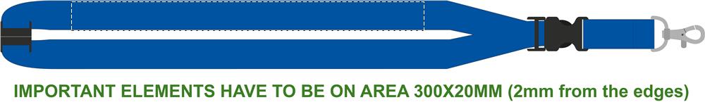 Vorderseite auf weiß (2,5 x 30 cm)